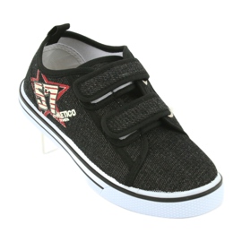 Deportivas velcro Atletico jeans negro 1 Deportivas velcro Atletico jeans negro 1