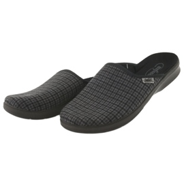 Zapatos befado hombre pu 548M012 negro gris 3