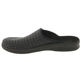 Zapatos befado hombre pu 548M012 negro gris 2