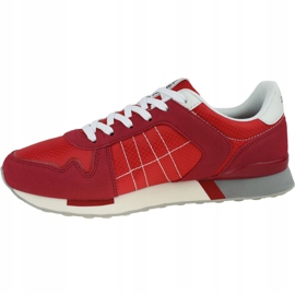 Zapatos Levi's Webb M 229802-752-87 rojo 1