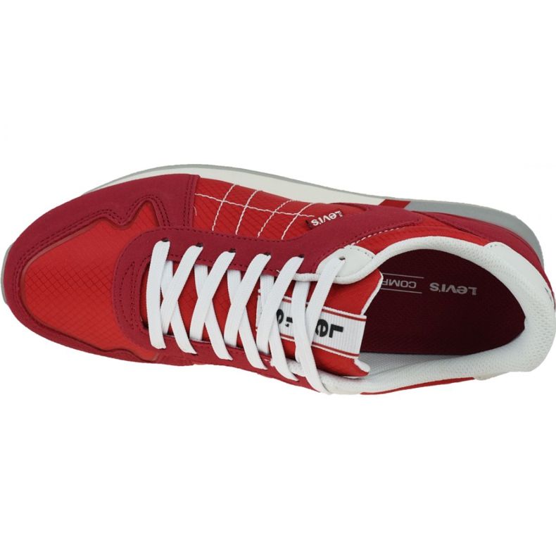 Zapatos Levi's Webb M 229802-752-87 rojo 2