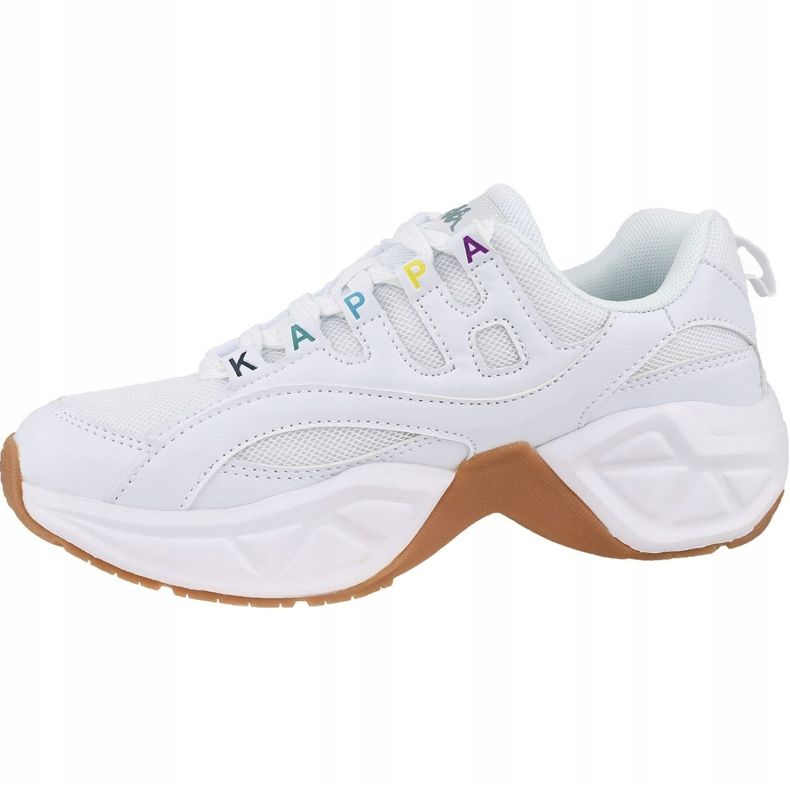 Zapatos Kappa Overton W 242672-1017 blanco 1
