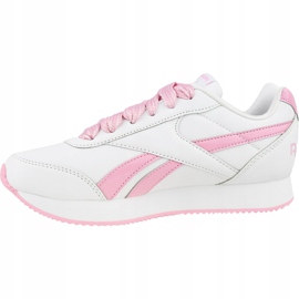 Zapatillas Reebok Royal Cl Jogger 2.0 Jr DV9044 blanco 1 Zapatillas Reebok Royal Cl Jogger 2.0 Jr DV9044 blanco 1