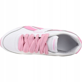 Zapatillas Reebok Royal Cl Jogger 2.0 Jr DV9044 blanco 2 Zapatillas Reebok Royal Cl Jogger 2.0 Jr DV9044 blanco 2