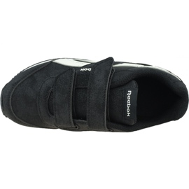 Reebok Royal Cl Jogger Jr DV9147 negro 2 Reebok Royal Cl Jogger Jr DV9147 negro 2