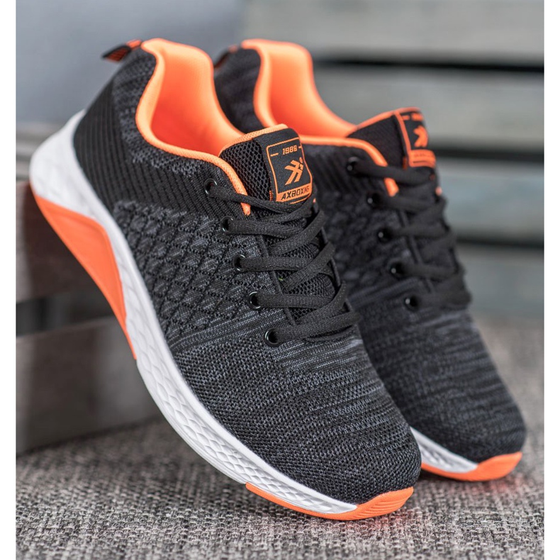 Ax Boxing Calzado Deportivo Textil negro 1 Ax Boxing Calzado Deportivo Textil negro 1