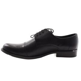 Zapatillas hombre negras Moskała 243/66 negro 2