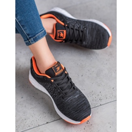 Ax Boxing Calzado Deportivo Textil negro 3