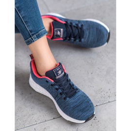 Ax Boxing Calzado Deportivo Textil azul 1