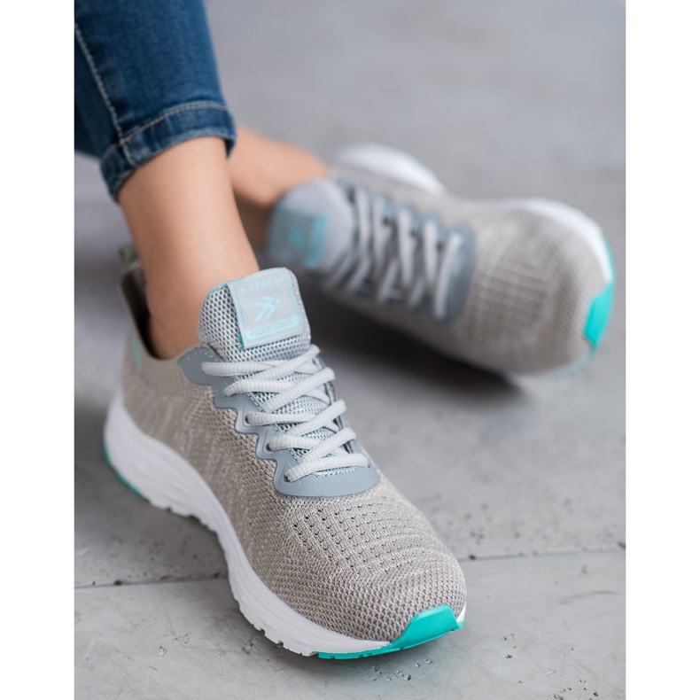 Ax Boxing Zapatos Textiles Ligeros gris 1 Ax Boxing Zapatos Textiles Ligeros gris 1