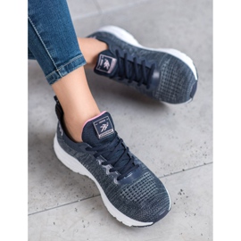 Ax Boxing Zapatos Textiles Ligeros azul 1 Ax Boxing Zapatos Textiles Ligeros azul 1