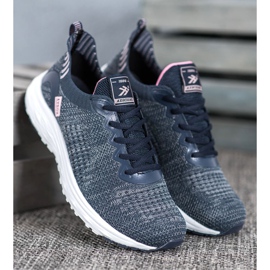 Ax Boxing Zapatos Textiles Ligeros azul 3