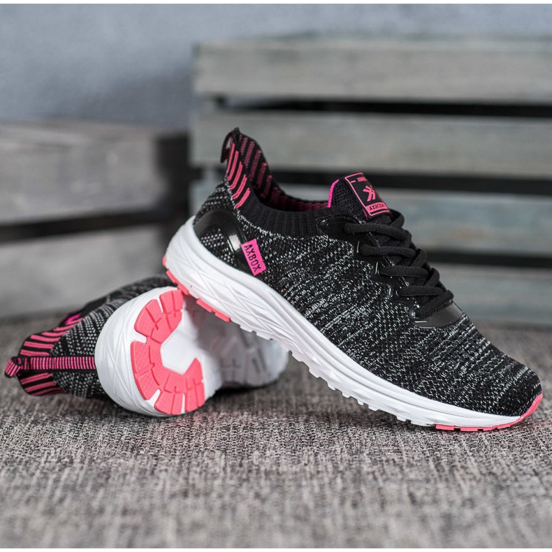 Ax Boxing Zapatos Textiles Ligeros negro 1