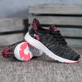 Ax Boxing Zapatos Textiles Ligeros negro 2