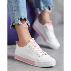 Bestelle Bonitas zapatillas deportivas blanco 4