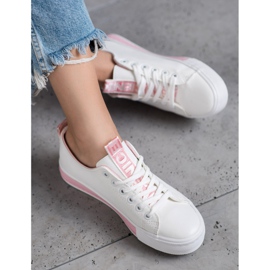 Bestelle Bonitas zapatillas deportivas blanco 1
