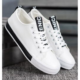 Bestelle Bonitas zapatillas deportivas blanco negro 2