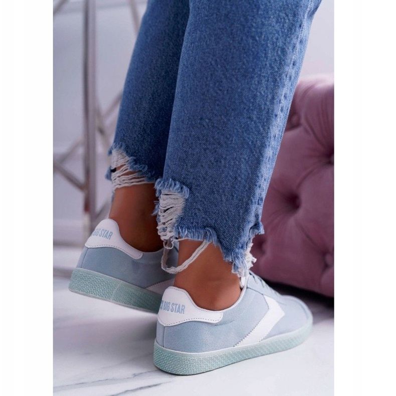 Zapatillas deportivas de mujer azul Big Star DD274301 1