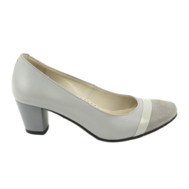 Zapatos mujer Gregors 650 gris 1