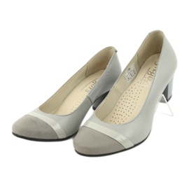 Zapatos mujer Gregors 650 gris 3