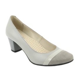 Zapatos mujer Gregors 650 gris 2