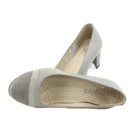 Zapatos mujer Gregors 650 gris 4