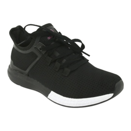 Atletico AT9618 Zapatillas deportivas recreativas negro 1