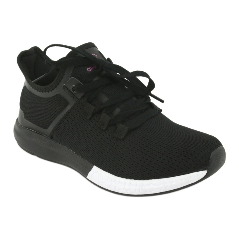 Atletico AT9618 Zapatillas deportivas recreativas negro 1