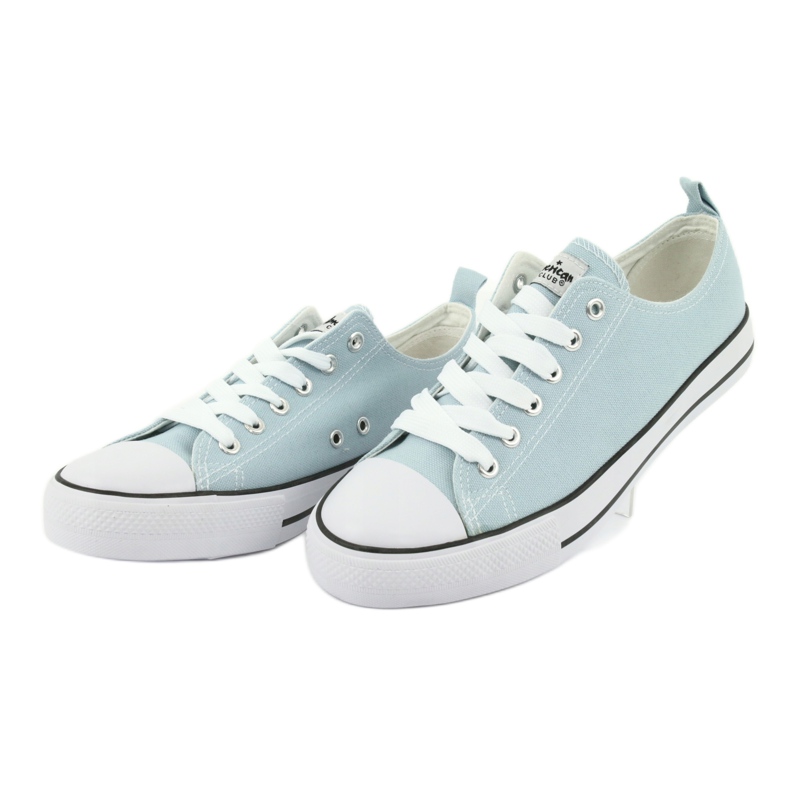 American Club Zapatillas LH-17 azules 3