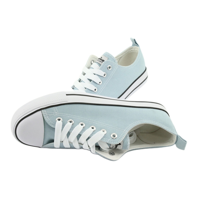 American Club Zapatillas LH-17 azules 4