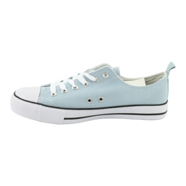 American Club Zapatillas LH-17 azules 2