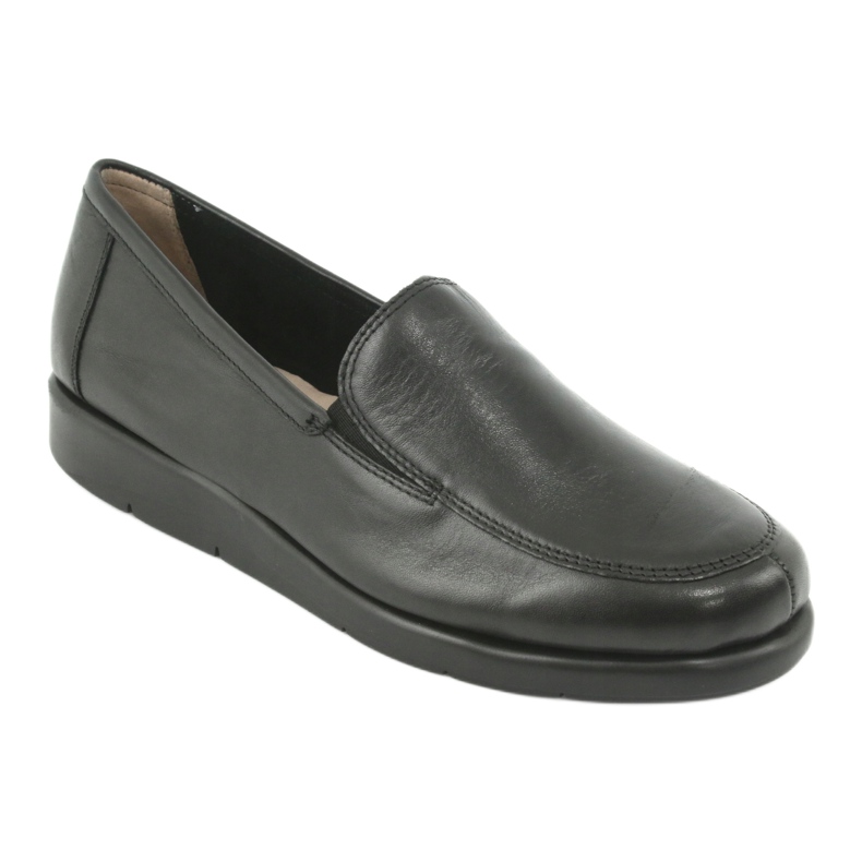 Mocasines Caprice comfort 24751 negro 1