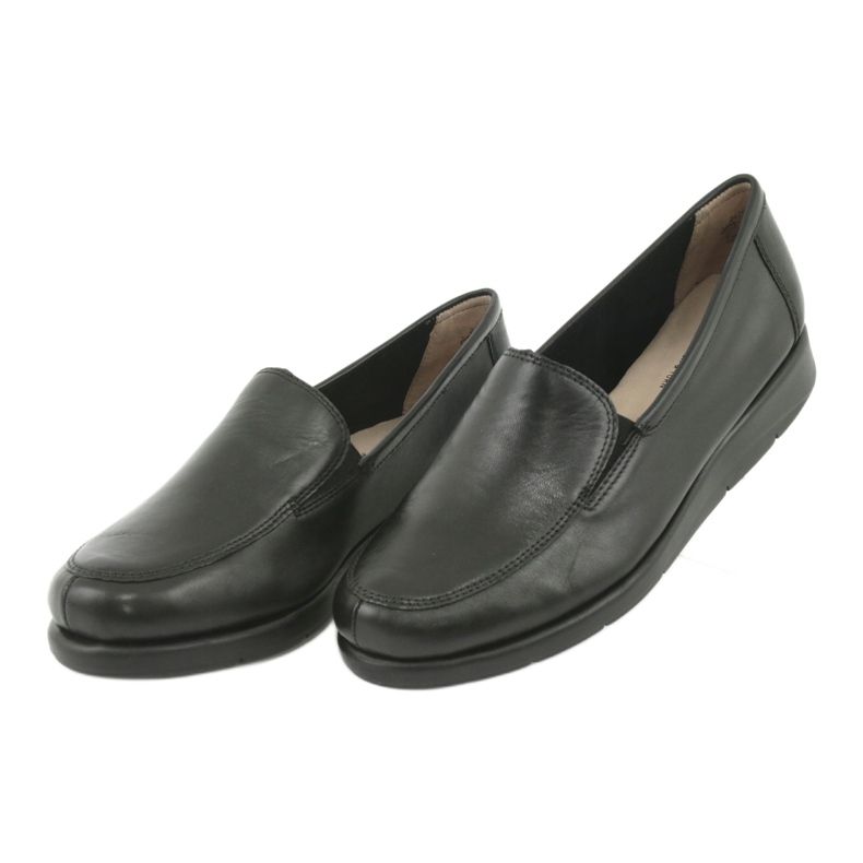 Mocasines Caprice comfort 24751 negro 3
