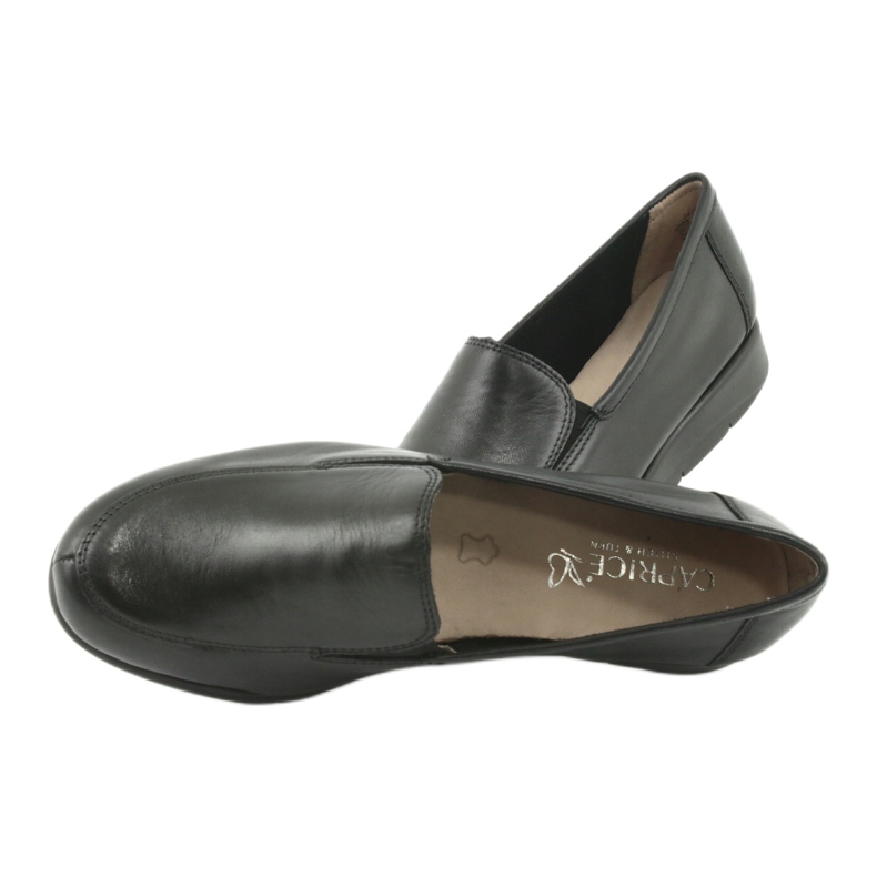 Mocasines Caprice comfort 24751 negro 5