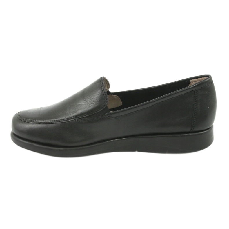 Mocasines Caprice comfort 24751 negro 2
