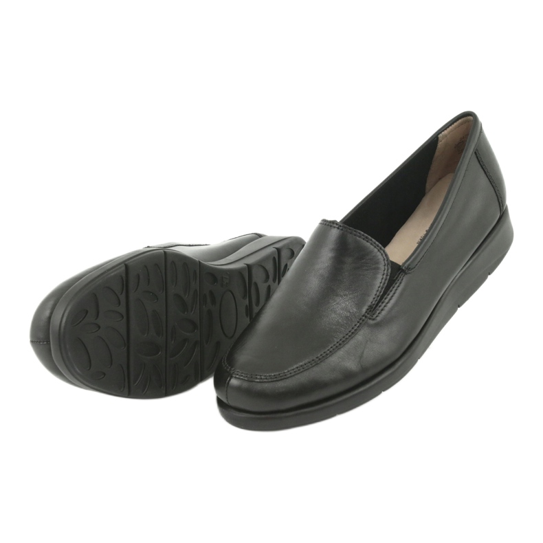 Mocasines Caprice comfort 24751 negro 4