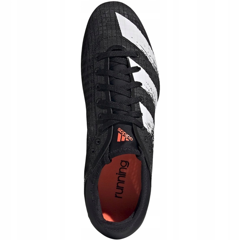 Deportivas adidas Sprintstar m spikes M EG1199 negro 1
