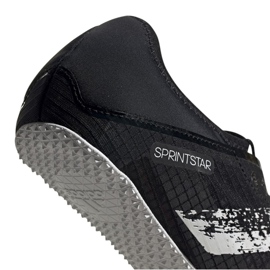 Deportivas adidas Sprintstar m spikes M EG1199 negro 4