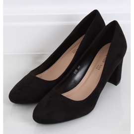 Negro Zapatos de salón negro 535 Negro 2