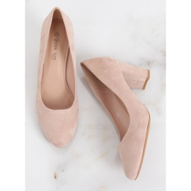 Tacones beige 535 Beige 4