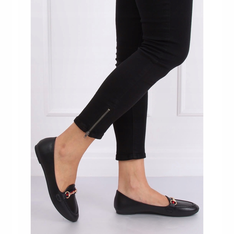 Mocasines negros 9F177 Negro 1 Mocasines negros 9F177 Negro 1