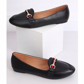 Mocasines negros 9F177 Negro 2 Mocasines negros 9F177 Negro 2