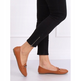 Mocasines camel 9F177 Camel marrón 1