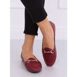 Mocasines Claret 9F177 Burdeos rojo 1