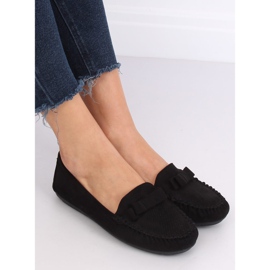 Mocasines de ante negro 9F150 Black 3