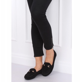 Mocasines de mujer negros 22-7 Negro 1