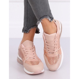 Pink BL206 Zapatillas deportivas de mujer rosa 1