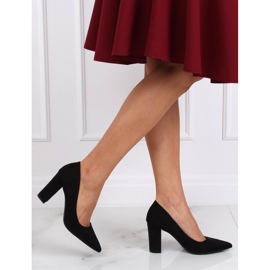 Negro Zapatos de salón negro 536 Negro 1