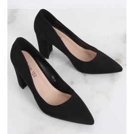 Negro Zapatos de salón negro 536 Negro 5