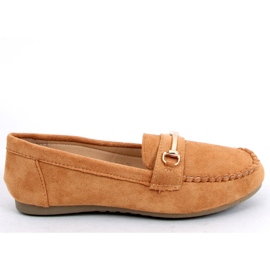 Mocasines mujer camel 99-01A Camel marrón 3
